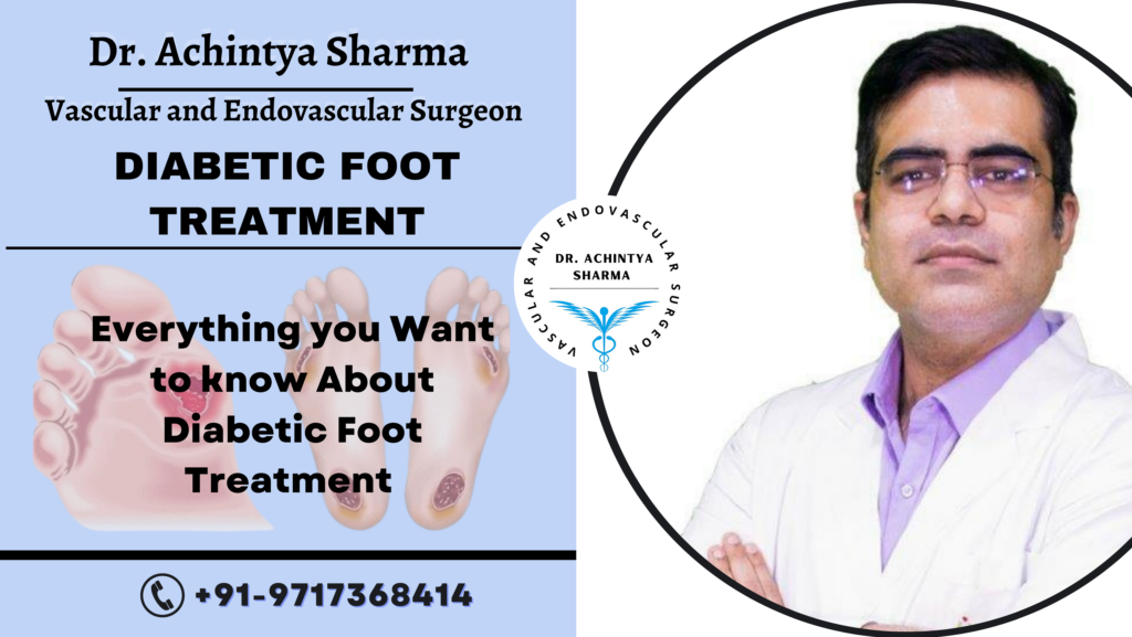 Diabetic Foot Treatment | Dr. Achintya Sharma