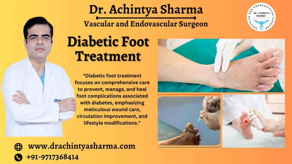 Diabetic foot treatment