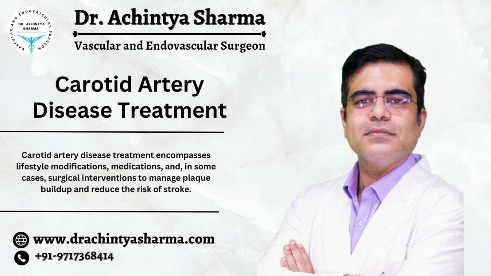 This is a very effective method for carotid artery disease treatment