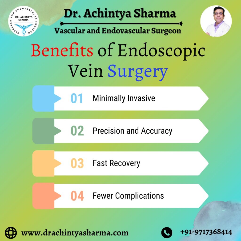 benefits of endoscopic vein surgery
