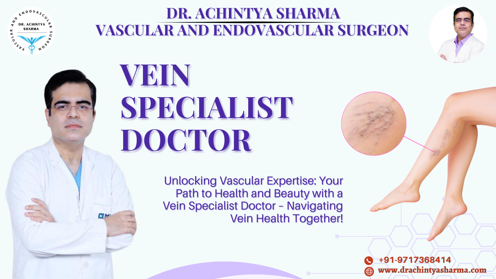 Vascular Health: The Expertise of a Vein Specialist Doctor