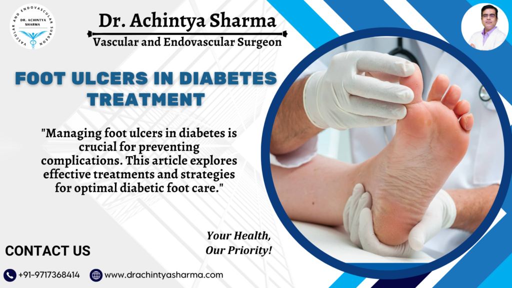 Foot Ulcers in Diabetes Treatment