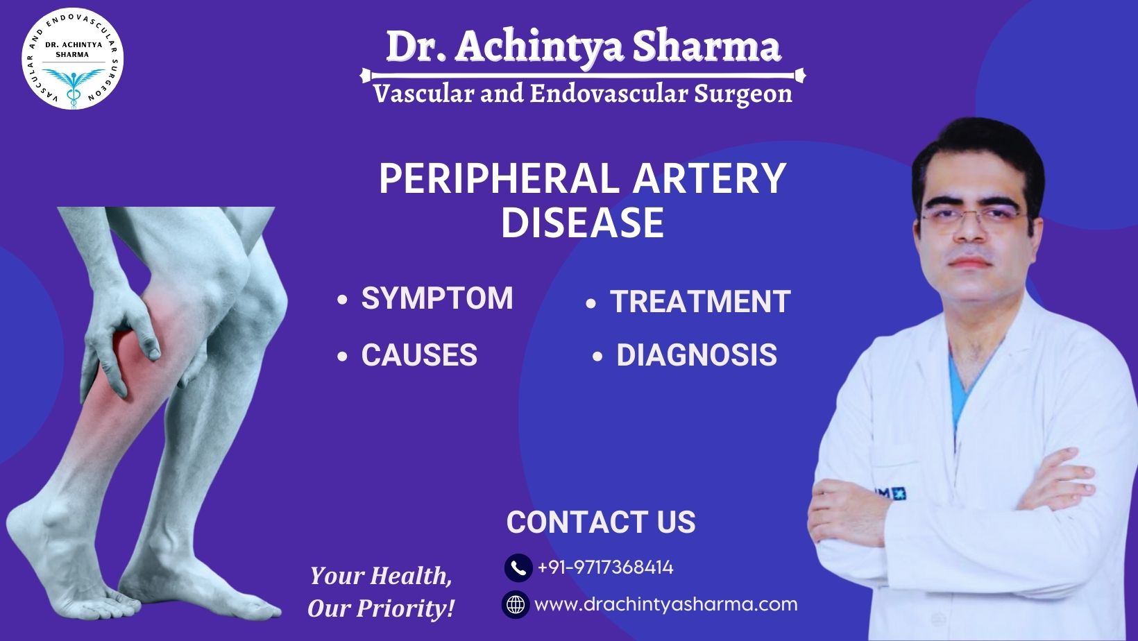 Peripheral Artery Disease (PAD): Symptoms, Causes, and Effective Management Strategies