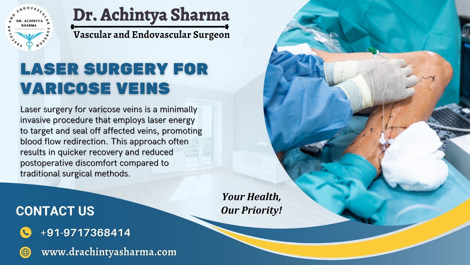 Laser Surgery for Varicose Veins: A Revolutionary Solution for Healthy Legs