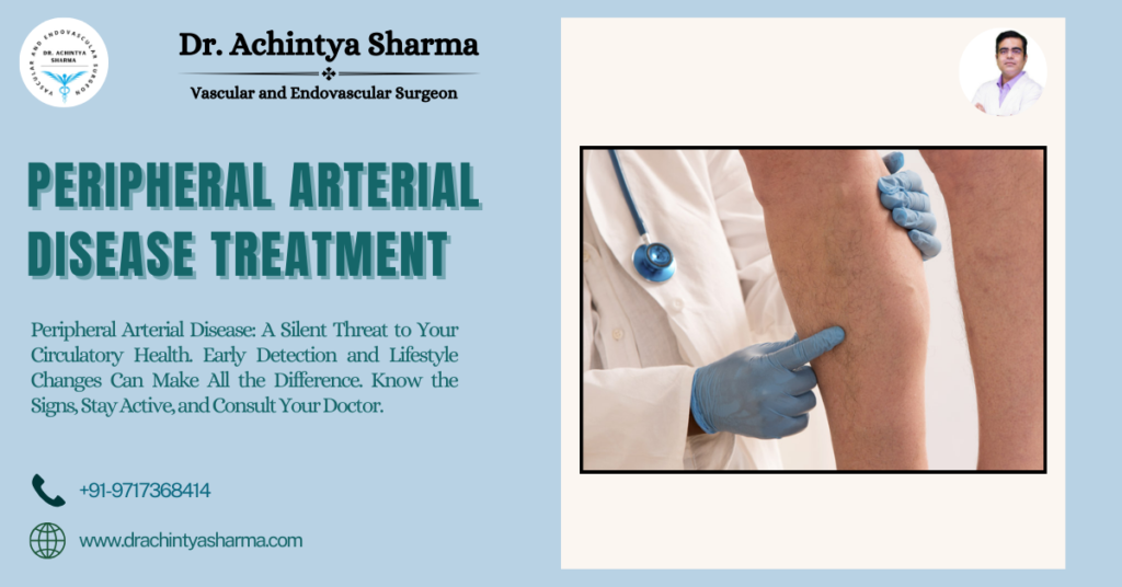 Education on Peripheral Arterial Disease (PAD) and Its Management