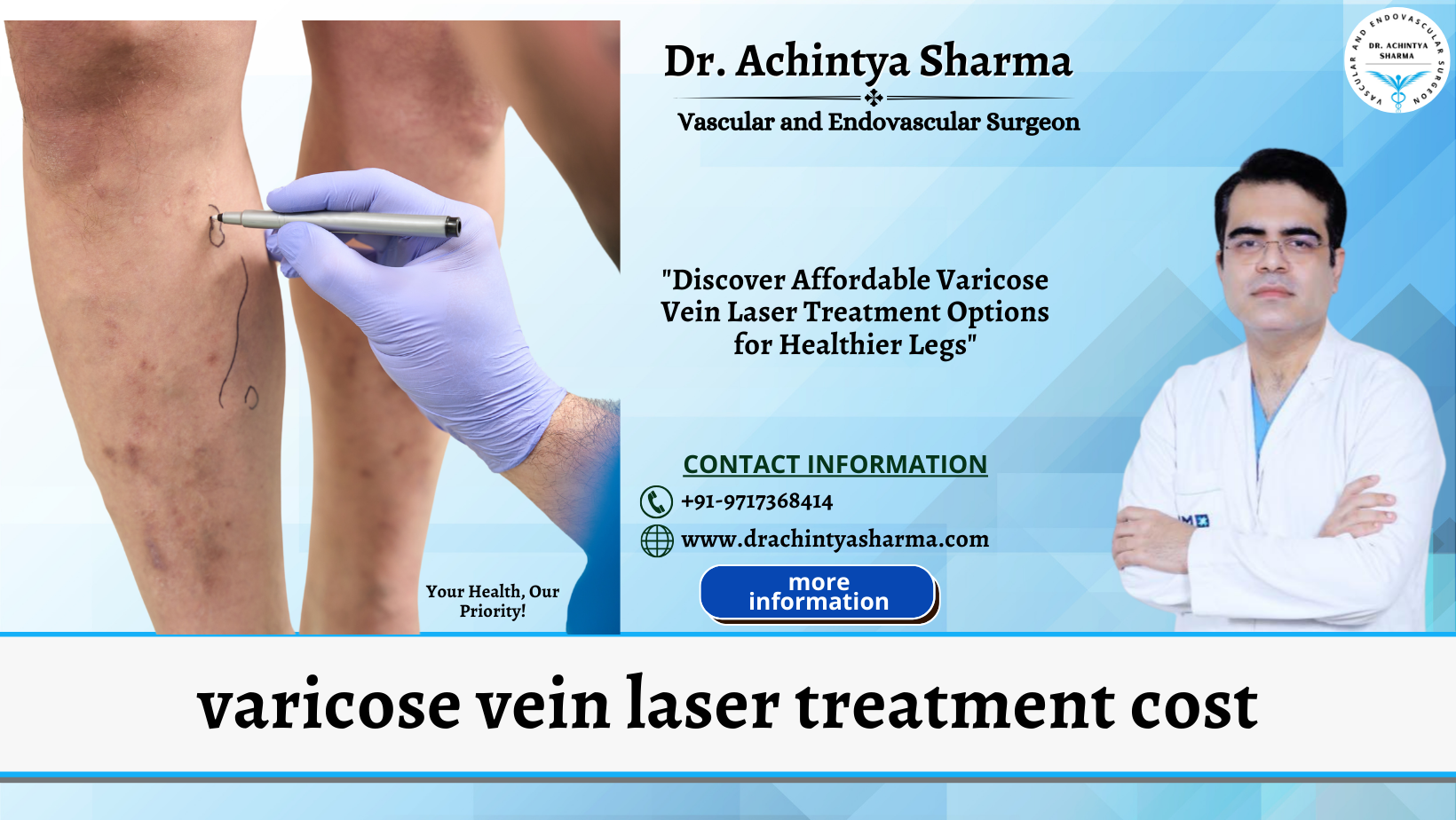 Understanding the Cost of Varicose Vein Laser Treatment: What to Expect