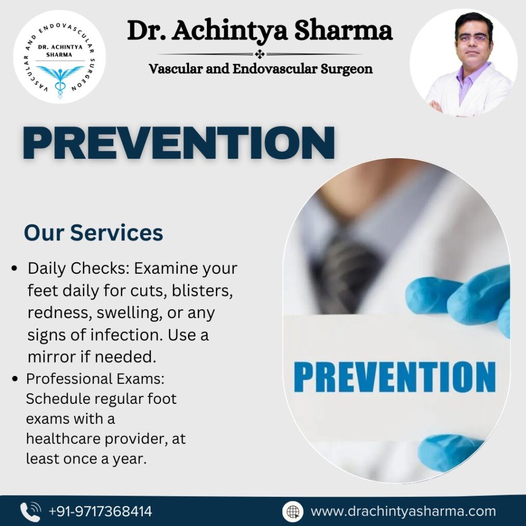 Diabetes ulcer treatment.
