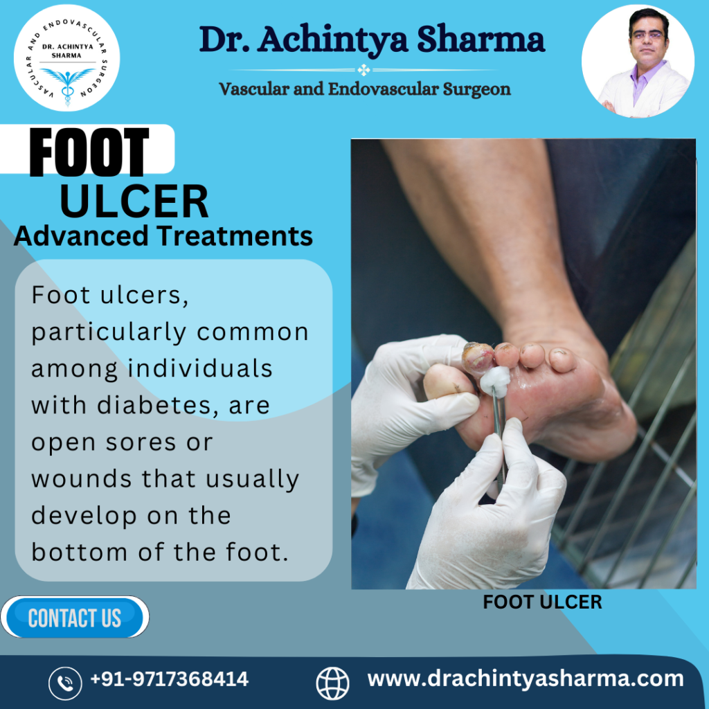 Foot ulcer treatment