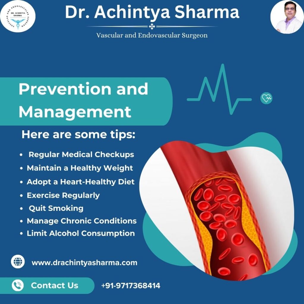 signs of blocked arteries