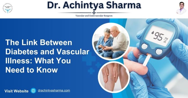 The Link Between Diabetes and Vascular Illness: What You Need to Know
