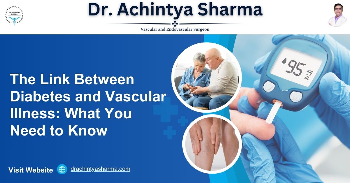 The Link Between Diabetes and Vascular Illness: What You Need to Know