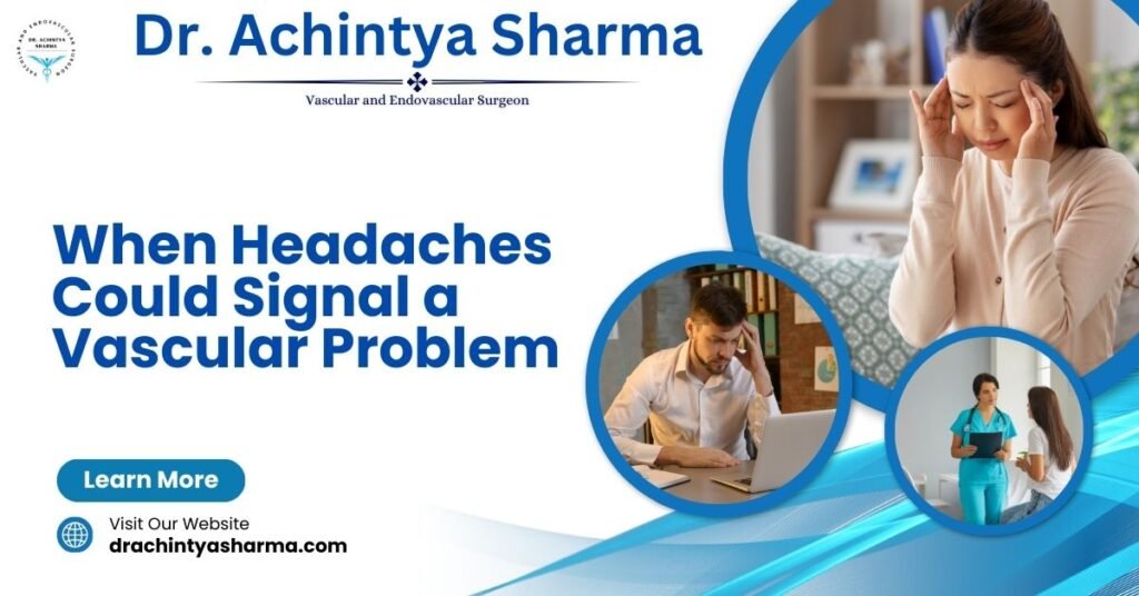 When Headaches Could Signal a Vascular Problem