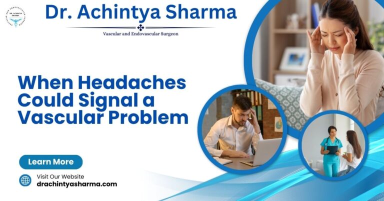 When Headaches Could Signal a Vascular Problem