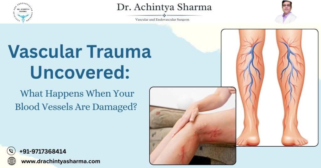 Vascular Trauma Blood Vessel Injury Vascular Health ArteryDamage