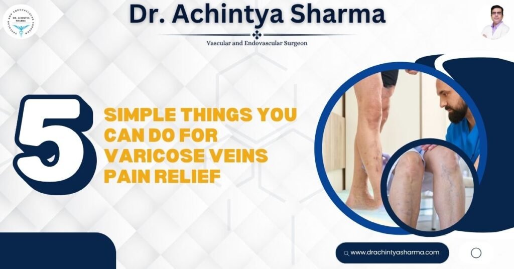 Varicose Veins Pain Relief