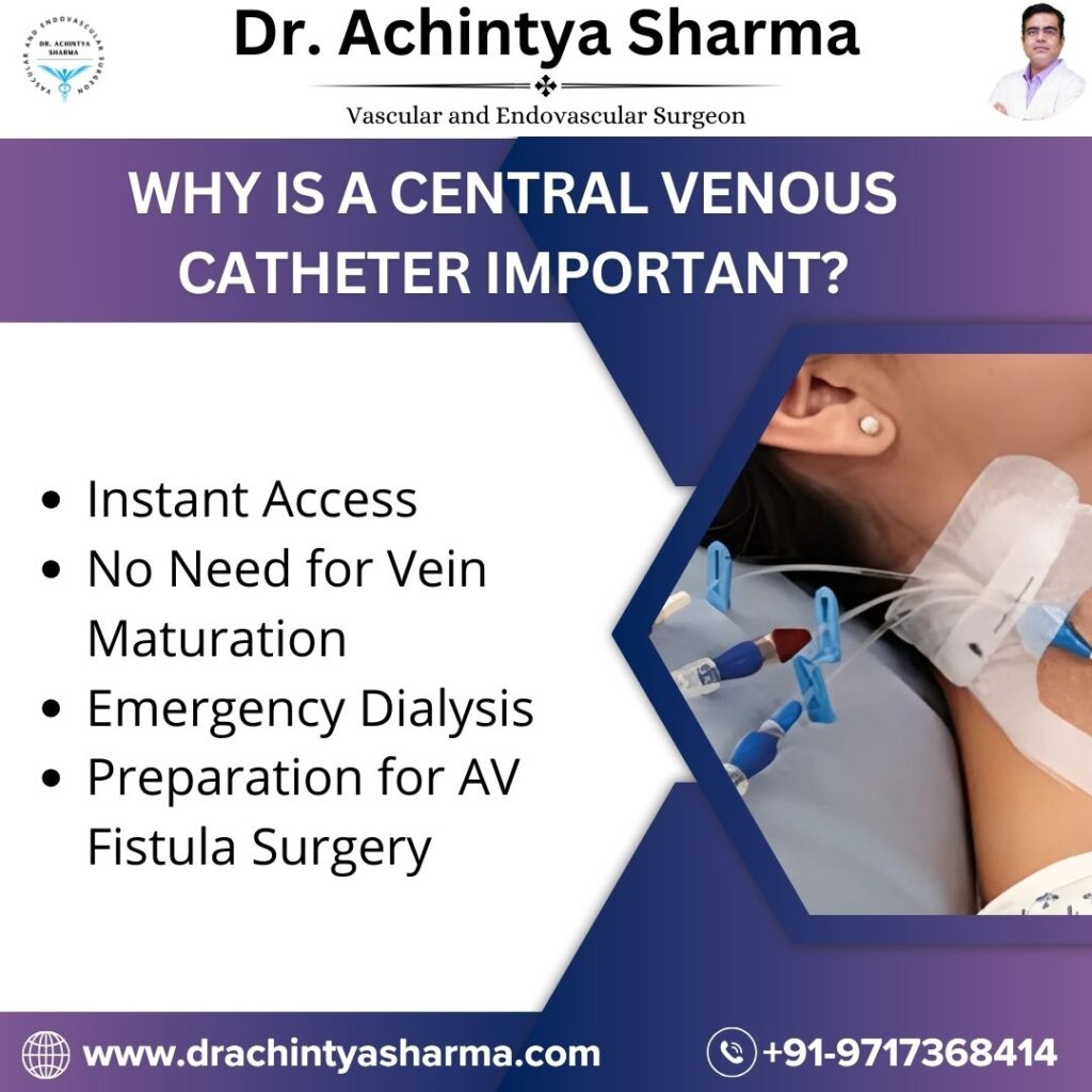 Why Is a Central Venous Catheter Important?