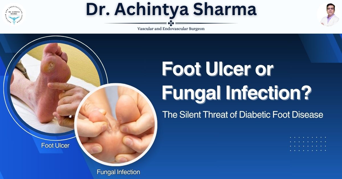 Foot Ulcer or Fungal Infection? The Silent Threat of Diabetic Foot Disease