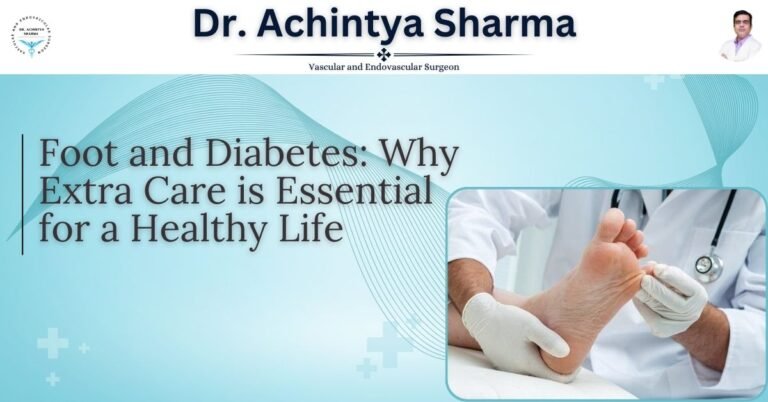 Read more about the article Foot and Diabetes: What Every Patient Needs to Know About Foot Health