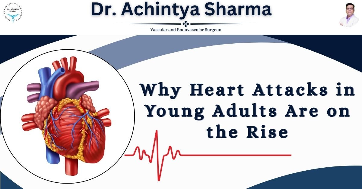 Read more about the article Why Heart Attacks in Young Adults Are on the Rise