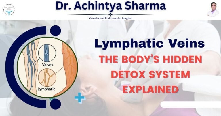Read more about the article Lymphatic Veins: The Body’s Hidden Detox System Explained