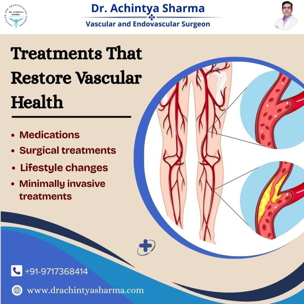 Treatments That Restore Vascular Health