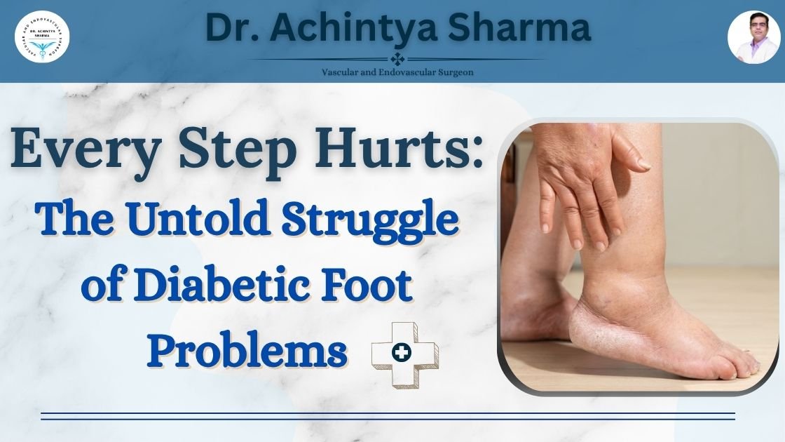 Read more about the article Every Step Hurts: The Untold Struggle of Diabetic Foot Problems