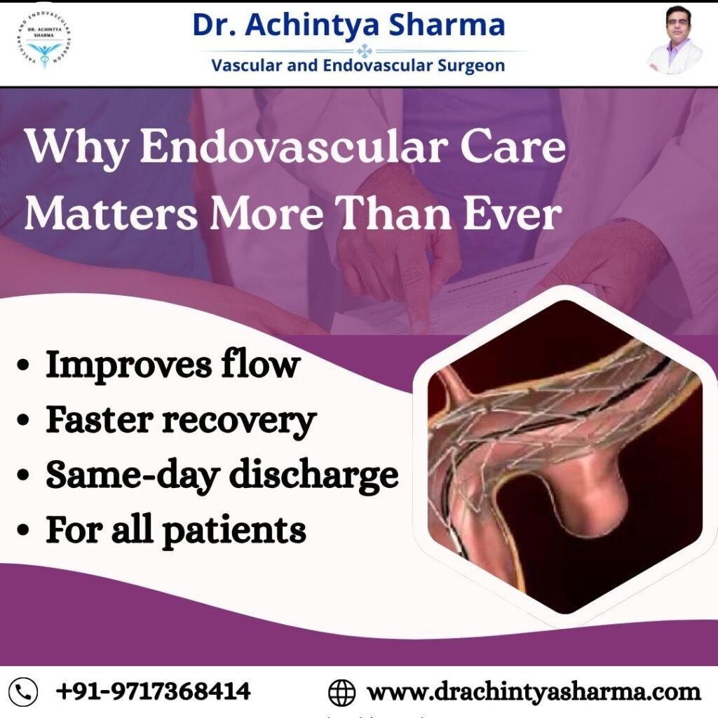 why Endovascular care matters more than ever 