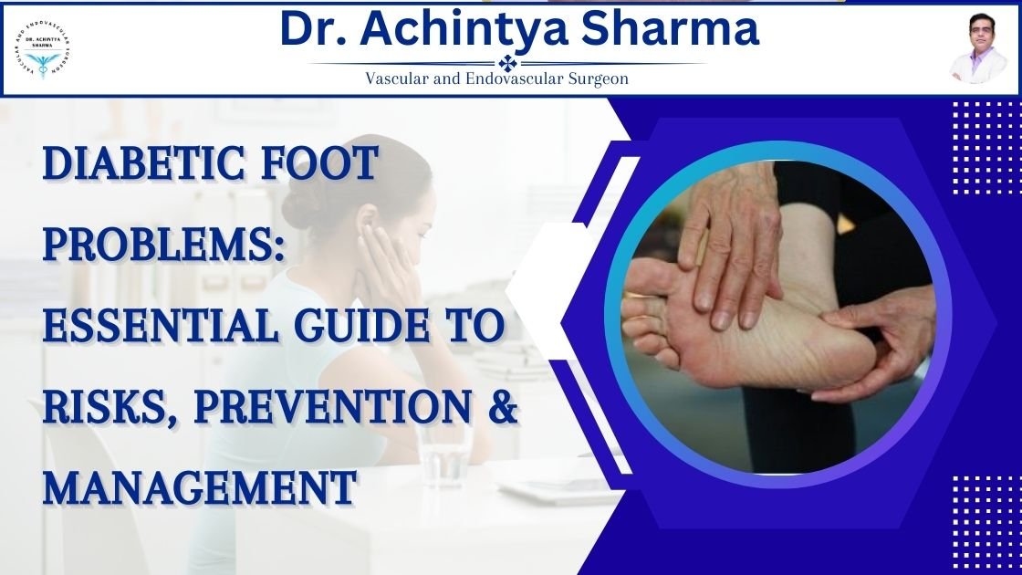 Read more about the article Diabetic Foot Problems: Essential Guide to Risks, Prevention, and Management