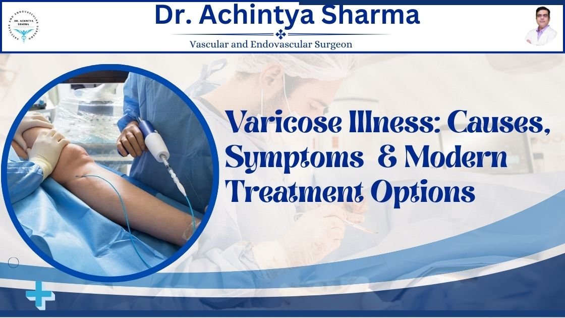 Read more about the article Varicose Illness: Causes, Symptoms, and Modern Treatment Options