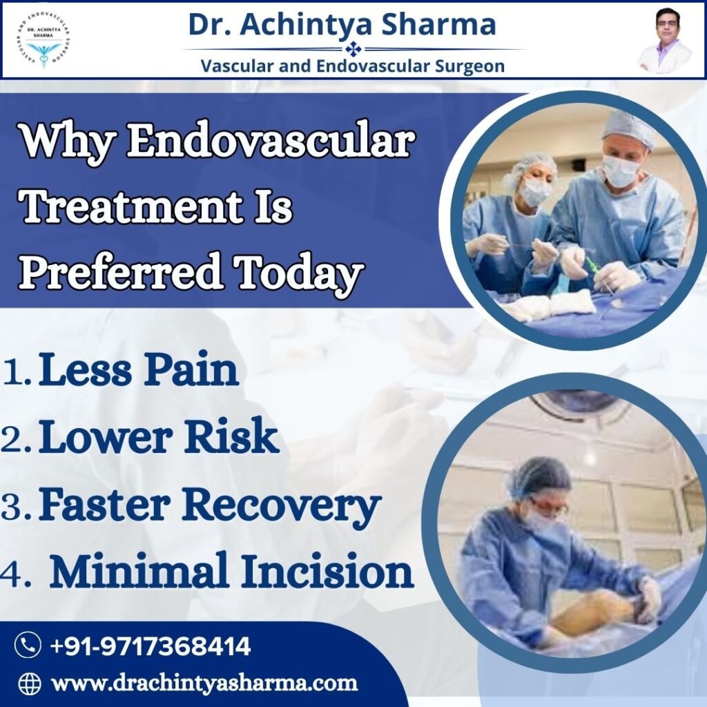 Why Endovascular Treatment Is Preferred Today