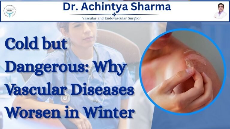 Read more about the article Cold but Dangerous: Why Vascular Diseases Worsen in Winter