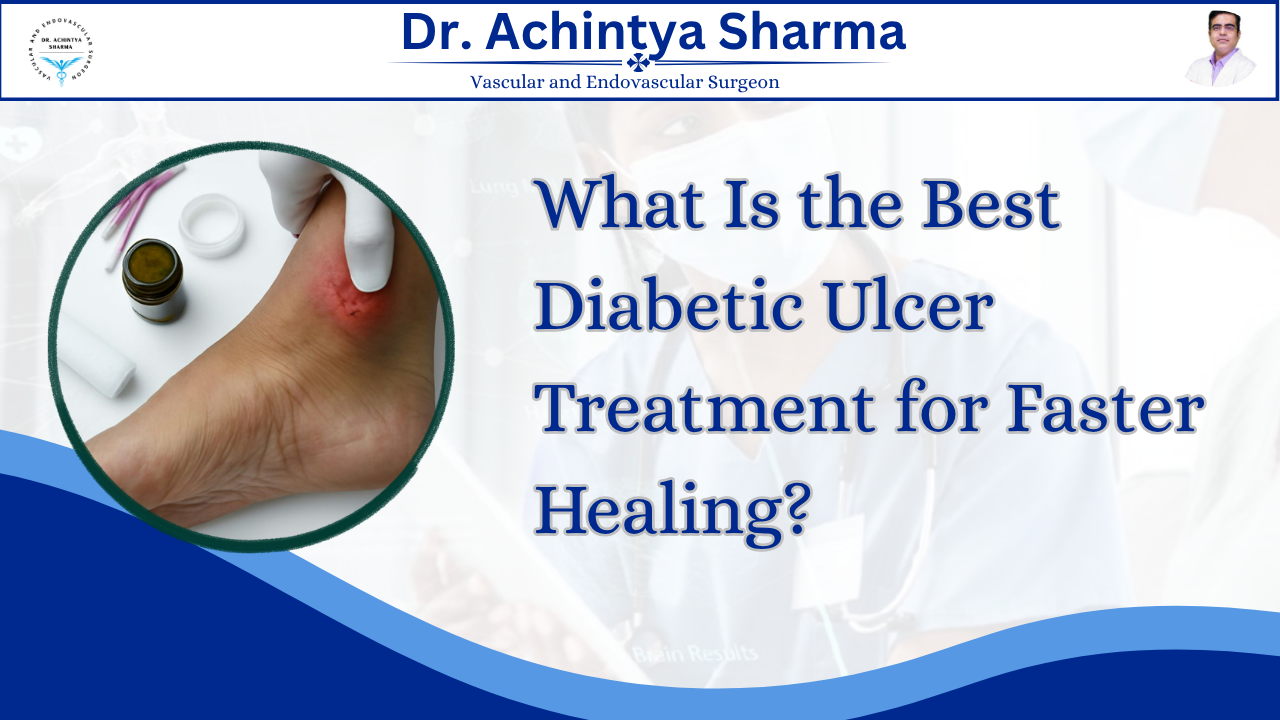 You are currently viewing What Is the Best Diabetic Ulcer Treatment for Faster Healing?