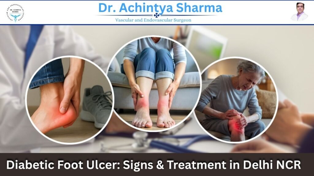 Diabetic Foot Ulcer Signs & Treatment in Delhi NCR