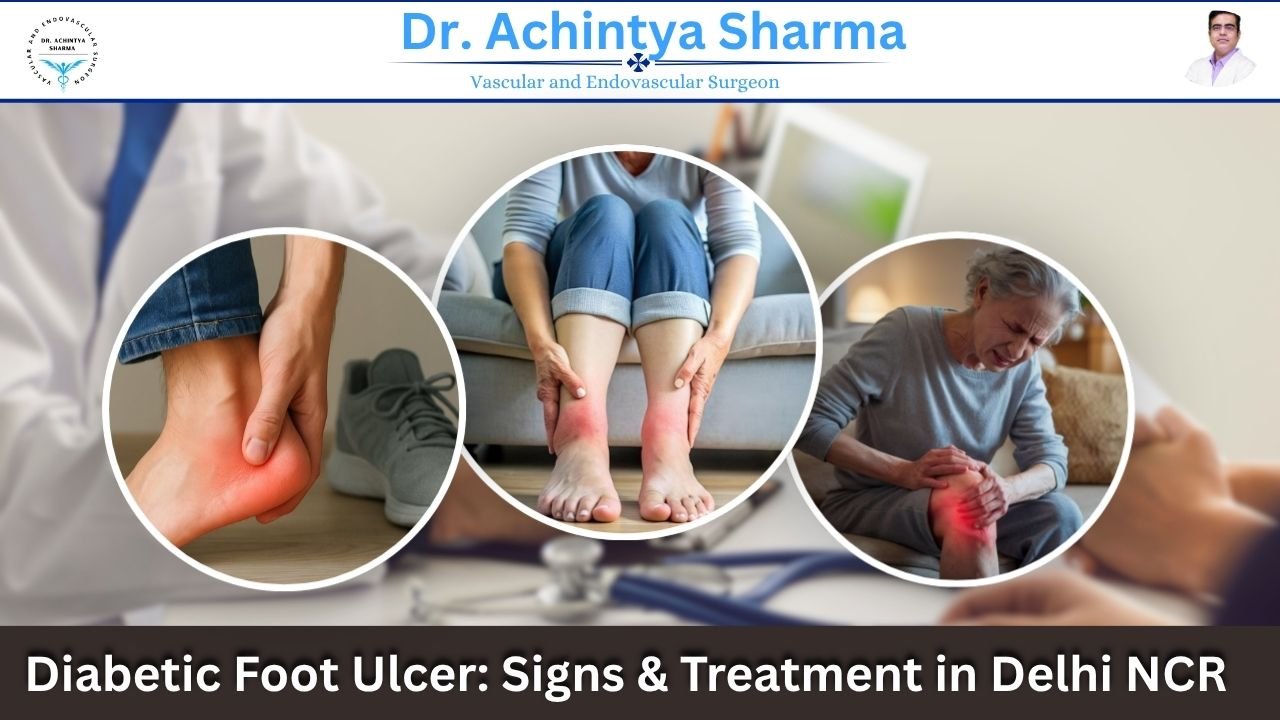 Read more about the article Diabetic Foot Ulcer: Signs & Treatment in Delhi NCR