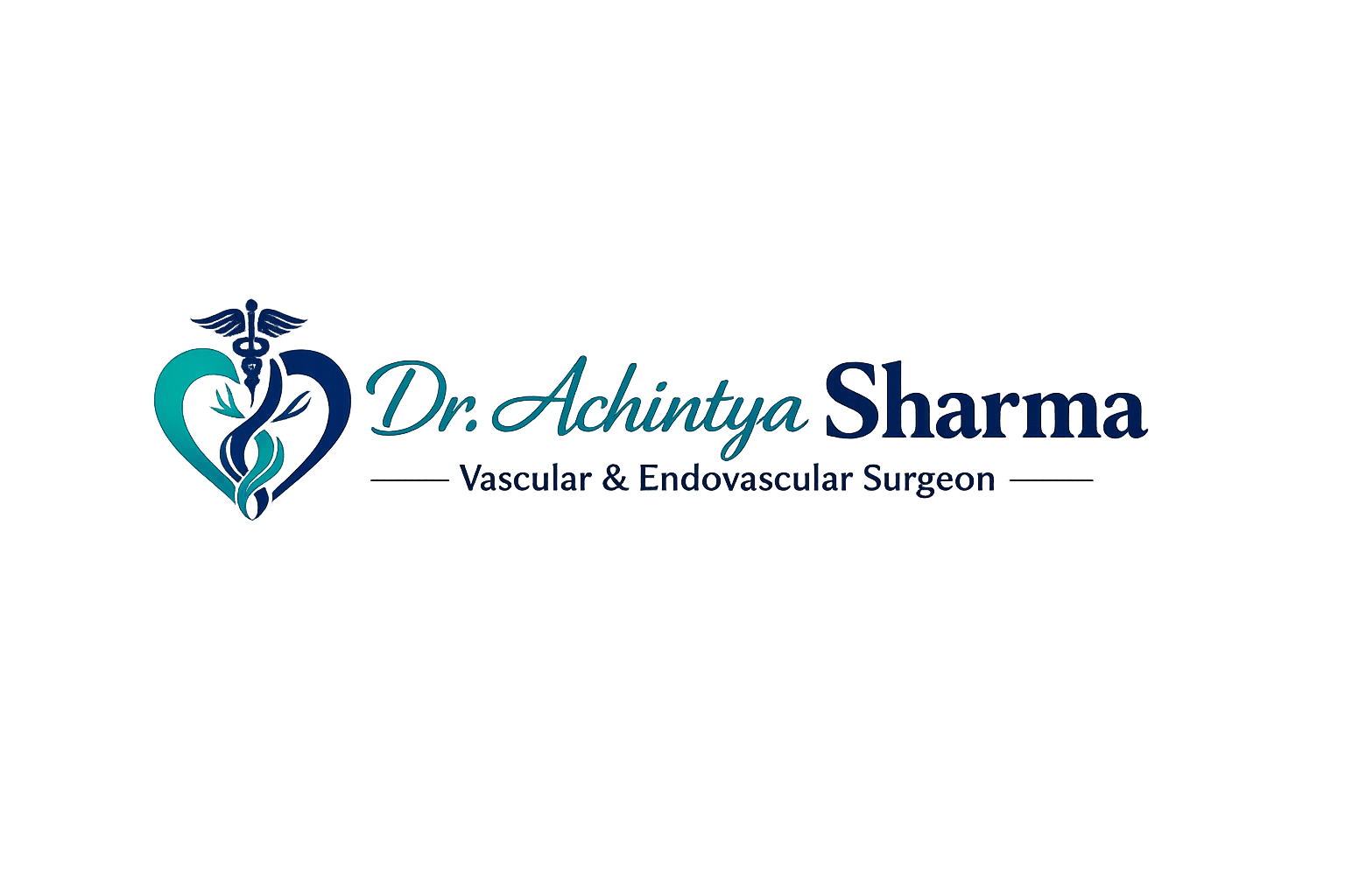 Dr. Achintya Sharma Logo