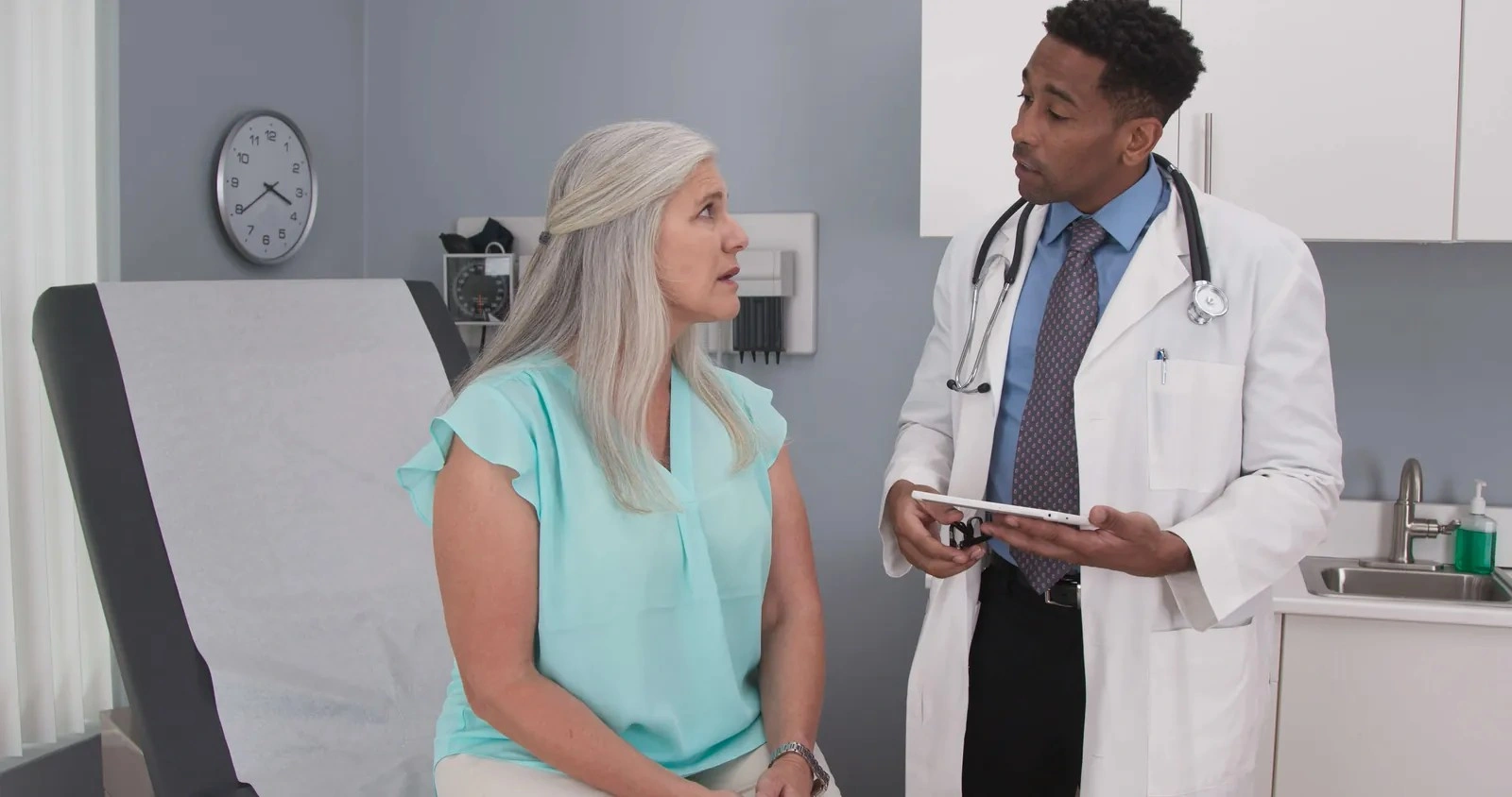 Healthcare team