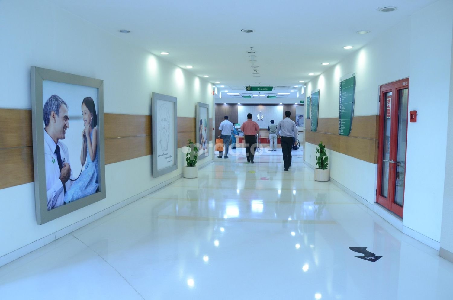 Modern Facility