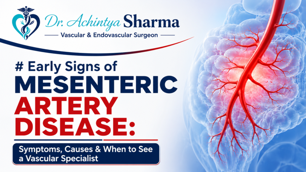 Early Signs of Mesenteric Artery Disease – Symptoms, Causes and Vascular Specialist