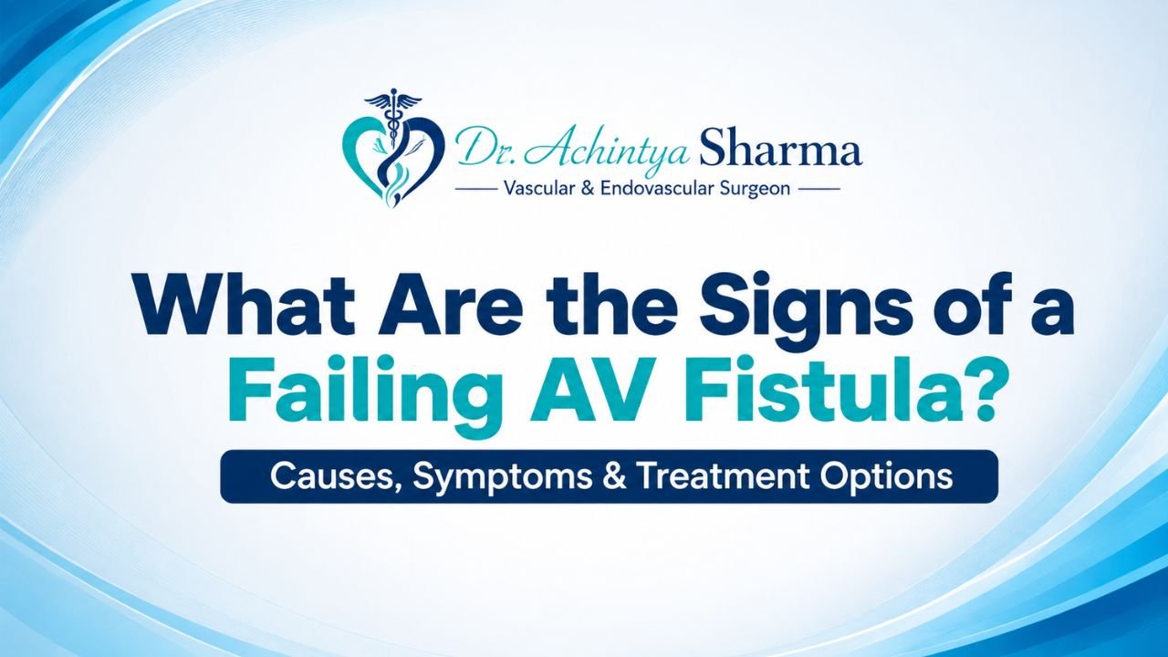 Home 2 Signs of a failing AV fistula, including causes, symptoms and treatment options